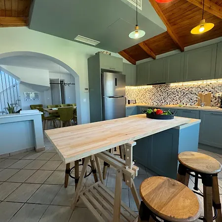 Aetheria Kefalonia Holiday home Dhorizata
